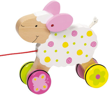 Goki Trekdier Schaap Suse Multikleur