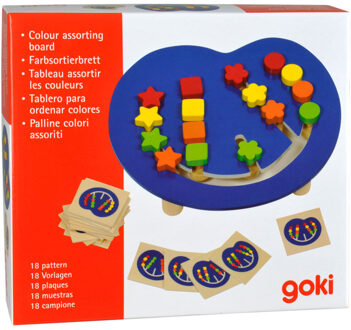 Goki Vormen En Kleuren Rangschikken Multikleur