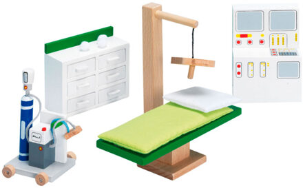Goki Ziekenhuis Poppenhuis Meubeltjes Operatiekamer