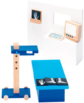 Goki Ziekenhuis Poppenhuis Meubeltjes Röntgenkamer