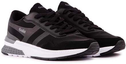 Gola Classics Atomic Sneakers Zwart