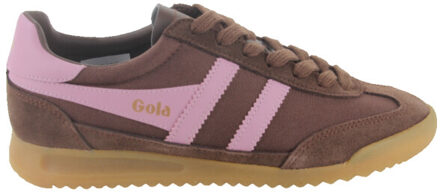 Gola Clb623-tk dames sneakers - maat 37 Bruin