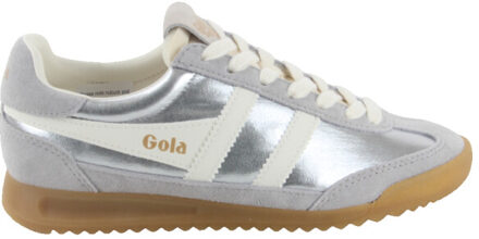 Gola Clb858-jw dames sneakers - maat 41 Zilver