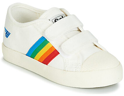 Gola Lage Sneakers Gola COASTER RAINBOW VELCRO" Wit - 26,27,28,29,31,32,33,34