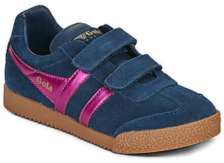 Gola Lage Sneakers Gola Harrier Glitz Strap" Blauw - 26,27,28,29,30,31,32,33,34,35