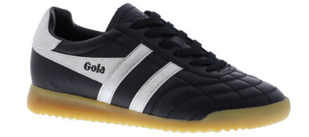 Gola Stadium dames sneaker | dames | | maat: | leer Zwart - 37