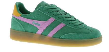 Gola Viper dames sneaker | dames | | maat: | suede Groen - 38