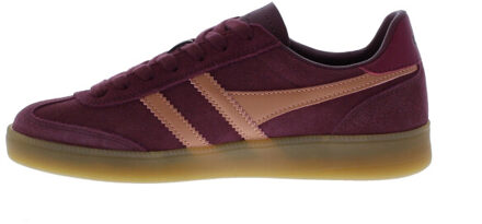 Gola Viper dames sneaker | dames | | maat: | suede - maat 38 Bordeaux