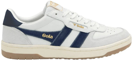 Gola Witte Hawk Sneakers Gola , Multicolor , Heren - 46 Eu,41 Eu,45 Eu,44 Eu,42 Eu,43 EU