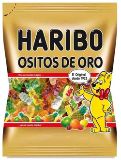 Gold Bears Haribo assorted bag of 100 gr.