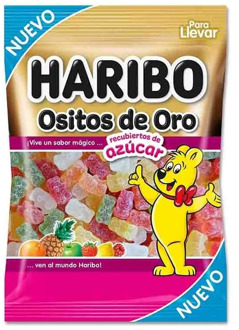 Gold Bears sugar Haribo bag 100 gr.