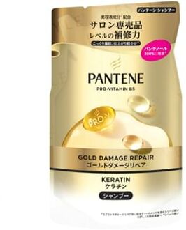 Gold Damage Repair Shampoo Refill 260g