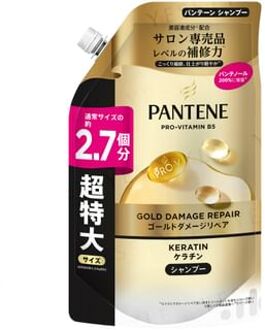 Gold Damage Repair Shampoo Refill Medium 500g