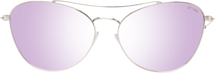 Gold Dames Zonnebril Goud