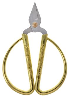 Gold Dragon Phoenix Bonsai Schaar Wedding Scharen Home Office Snijgereedschap 5