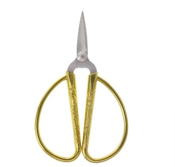 Gold Dragon Phoenix Bonsai Schaar Wedding Scharen Home Office Snijgereedschap 6