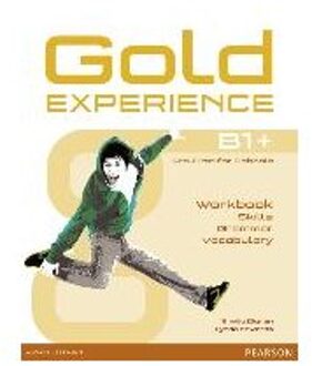 Gold Experience B1+ Language and Skills Workbook