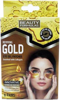 Gold Eye Gel Patches Gold Gel Eye Patches 6 Pairs