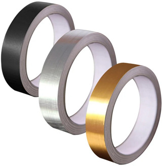 Gold Foil/silver Foil/matt Gold High Wear Resistance Ceramic Tile Mildewproof Gap Tape Self-adhesive Tap Household Supplies