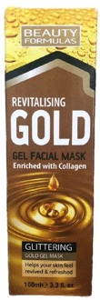 Gold Gel Facial Mask Gold Revitalizing Face Mask 100Ml