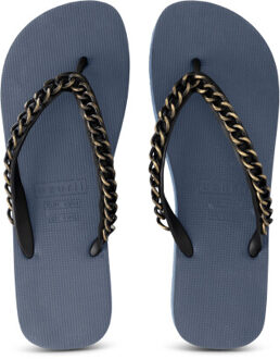 Gold large marineblauw - maat 37-38