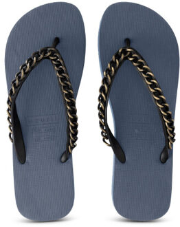 Gold large marineblauw - maat 43-44