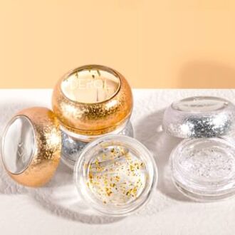 Gold Leaf Star Color Changing Lip & Cheek Cream - 2 Colors #02 Silver