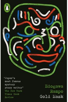 Gold Mask - Penguin Modern Classics - Crime & Espionage - Edogawa Rampo
