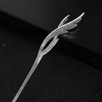 Gold Metal Haar Clip Veer Kwastje Haarspeld Hoofddeksel Voor Vrouwen Meisjes Haar Sticks Party Hoofdtooi Haar Styling Accessoires