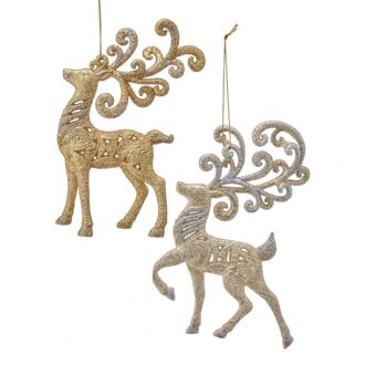 Gold/Platinum Reindeer Multikleur