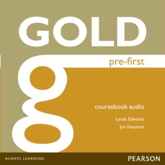 Gold Pre-First Class Audio Cds - Gold