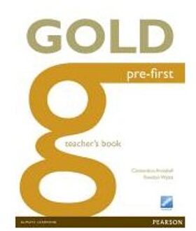 Gold Pre-First Teacher's Book - Clementine Annabell