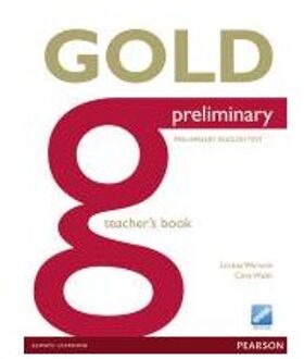 Gold Preliminary Teacher's Book