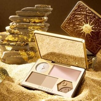 Gold Rush Series Facial Makeup Palette 01# Taohuawu - 15g