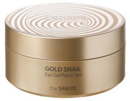 Gold Snail Eye Gel Patch Set 60 pcs