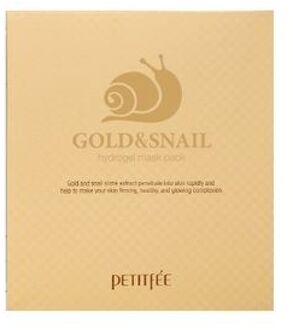 Gold & Snail Hydrogel maskerset 5 stuks