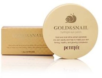 Gold & Snail Hydrogel oogpatch 60 stuks