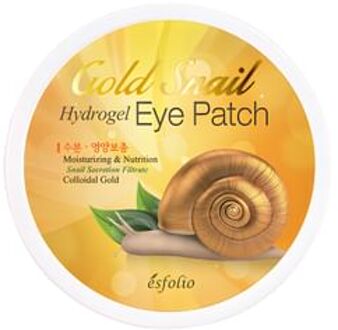 Gold Snail Hydrogel oogpatch 60 stuks