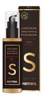 Gold Snail Long-Lasting Foundation - 2 Colors #23