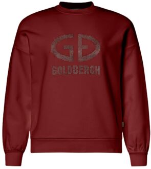 Goldbergh Alessandra Crew Neck Casaul Sweater Dames S/36 Bordeaux