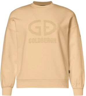 Goldbergh Alessandra Crew Neck Casaul Sweater Dames XL/42 Bruin