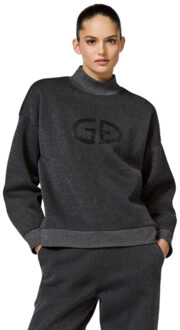 Goldbergh Casaul sweater dames - maat M Zwart