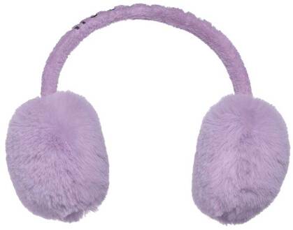 Goldbergh Faux fur oorwarmers Fluffy  paars - One Size,