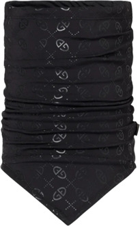 Goldbergh Feature Sjaal Dames 1 Zwart