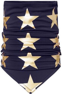 Goldbergh Giulietta Sjaal Dames 1 Donkerblauw