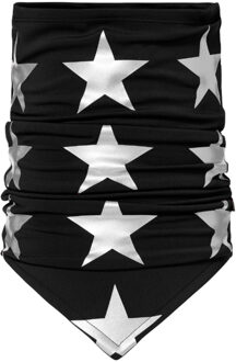 Goldbergh Giulietta Sjaal Dames 1 Zwart dessin