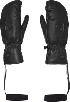 Goldbergh Hilja Skiwanten Dames 7.5 Zwart