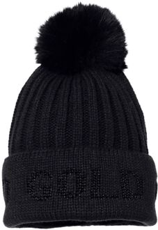 Goldbergh Hodd Muts Dames 1 Zwart