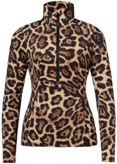 Goldbergh Leona Ski Pully Dames S/36 Bruin dessin