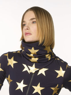 Goldbergh lunaria ski pully skipully dames - Zwart - XL